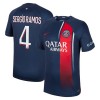 Camisetas Paris Saint Germain 2023-24 Sergio Ramos 4 Primera - Hombre Camisetas Paris Saint Germain 2023-24 Sergio Ramos 4 Primera - Hombre